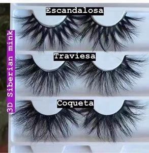 2019 3d soft mink lashes vendor custom bulu mata palsu and clear band false eyelashes with no MOQ