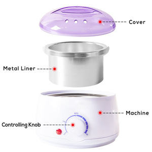 2019 Best Seller Wax Heater Pro 100 Wax Warmer Hair Removal Machine Professional Wax Melt Heater Pot