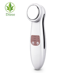 2019 New Arrive Personal beauty instrument,3 in 1 Handheld Iontophoresis Device Electroporation Beauty Device