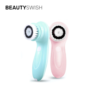 2020 Beauty Care Massage Electric Waterproof Skin Cleanser Brush Wireless Face Brush Facial Cleansing Brush With 6 Head