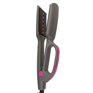2020 Permanent Electric Hair Straightening Brush Flat Iron Hair Tools Styler