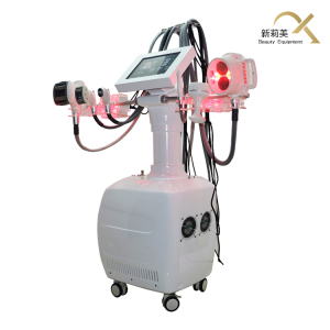 2021 Best sale v10 velabody shape ultrasound RF vacuum 40K cavitation body slimming machine