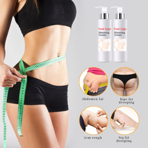 2021 Hot Selling OEM/ODM Private Label Hot Waist Fat Burn Body Sweat Cellulite Fever Cream Slimming