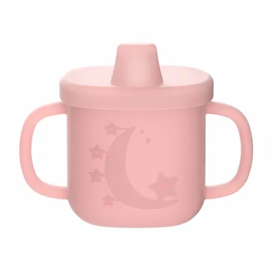 2023 New Design Baby Straw Sippy Cup for Drinking Feeding