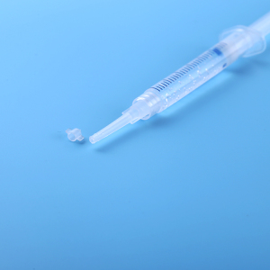 3cc non peroxide sodium perborate teeth whitening gel syringe