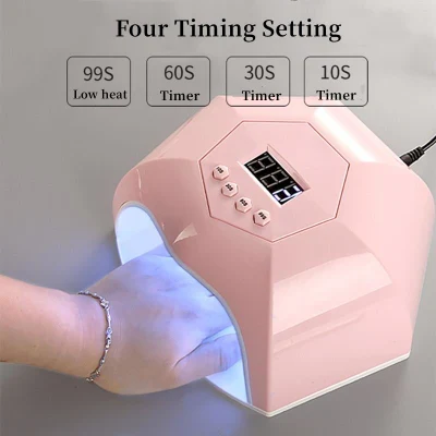 42LEDs Gel Nail Dryer Manicure Nail Art Machine LED Nail UV Lamp