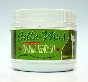 500g Cellu Mud Slimming Treatment Cream with Lemon Extract
