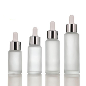 50ml glass cosmetic bottles empty cosmetic packaging for perfume, essential oil, serum, lotion, liquid