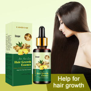 7 Days 30ml Ginger Oil Make Hair Regrowth Nourishment and Thickening Hair Loss Treatment for Damaged Hair