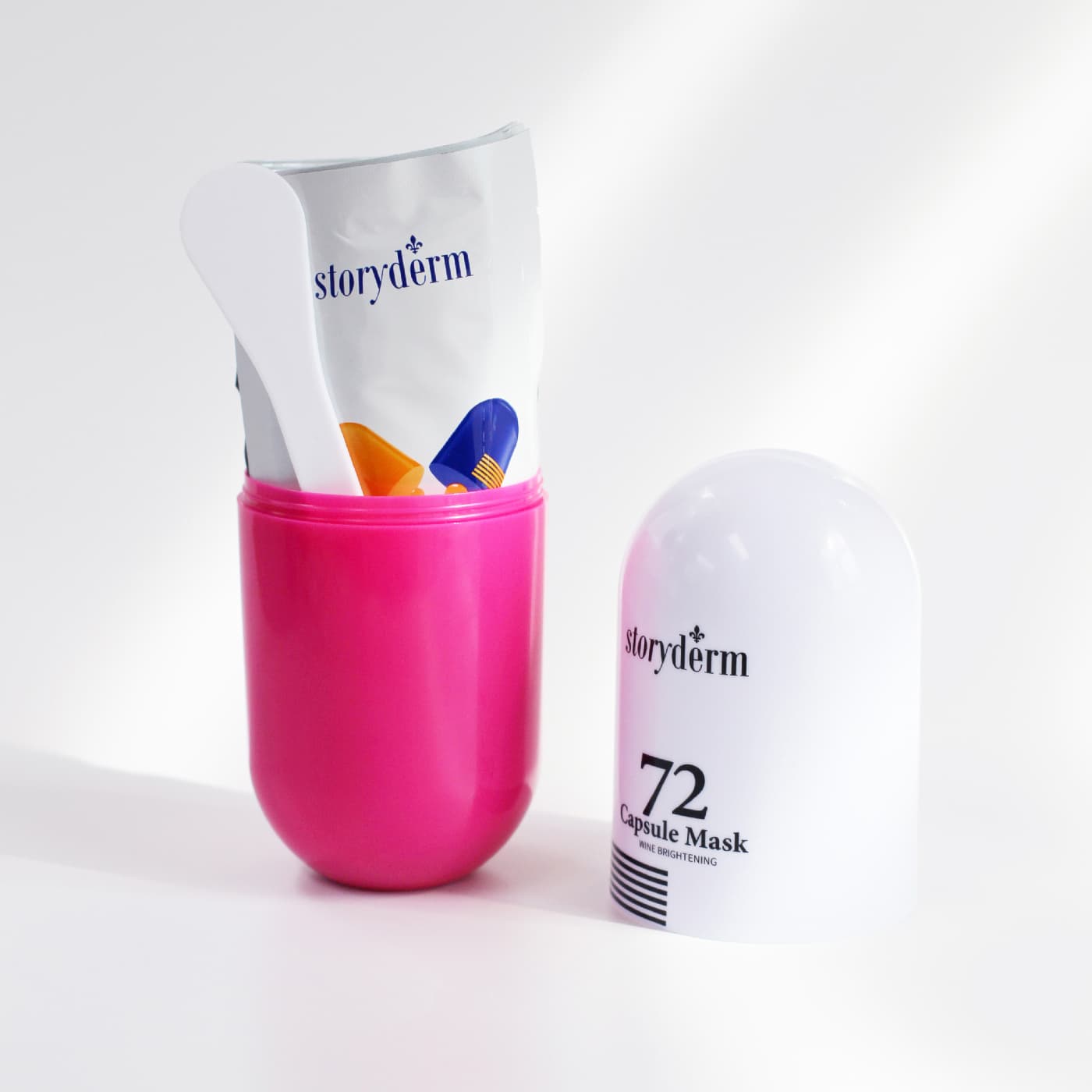 72 CAPSULE MASK WINE BRIGHTENING