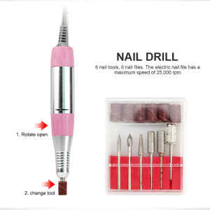 858-7 5 in 1 LED Light Nail Drill Machine 54W Nail Dryer Lamp 3 Fans 2 Filters 3 in 1 Nail Dust Collector