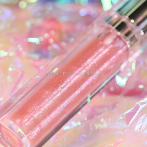 A11 Glitter Lip Gloss Vegan Shimmer Lip Gloss Holographic Lip Gloss Shiny Glitter