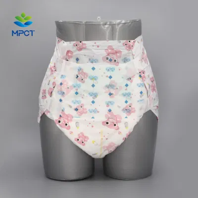 Abdl Adult Diapers High Absorbency High Gram Weight Can Be OEM Customer Design Beautiful Printing Material