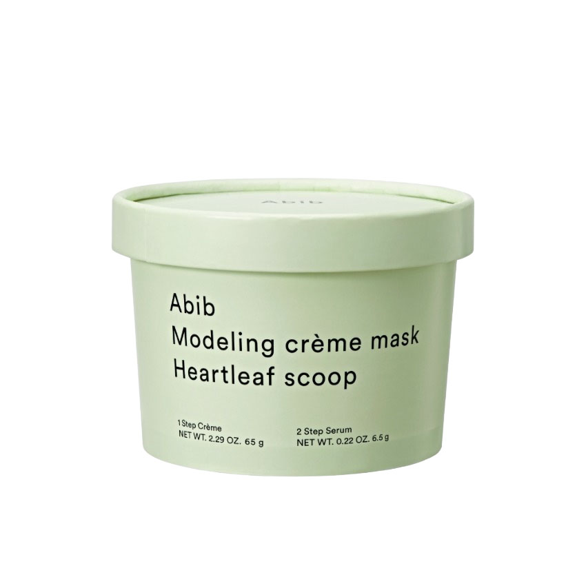 (Abib) medeling creme mask heartleaf scoop 6.5g