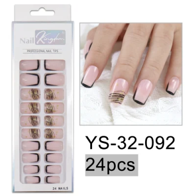 ABS Nails Tips Fake Nails Artificial Fingernails