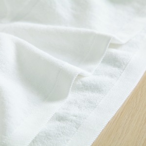 Aiqi good quality bath towel hotel supply used bath towels