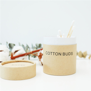 Amazons best-selling biodegradable cotton swab beauty cleaning double-headed bamboo cotton swabs