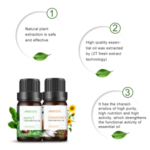 AMEIZII Natural 100% Pure Plant Essential Oils Aceite Esencial Rose Aromatherapy Massage Plant Essence Oil Flowers Essencial Oil