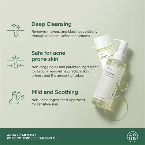 [ANUA]HEARTLEAF CLEANSING OIL 20ML