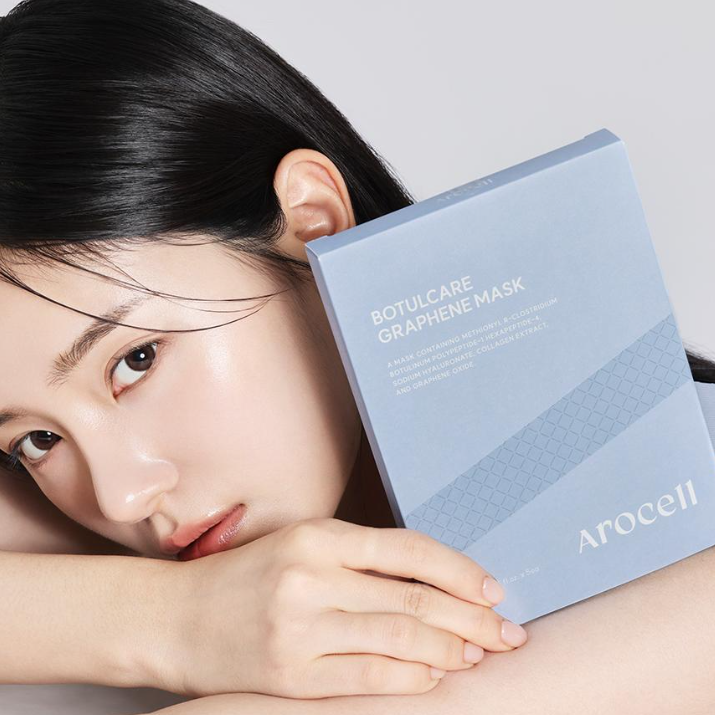 (AROCELL) Botulcare Graphene Mask 25ml 5ea