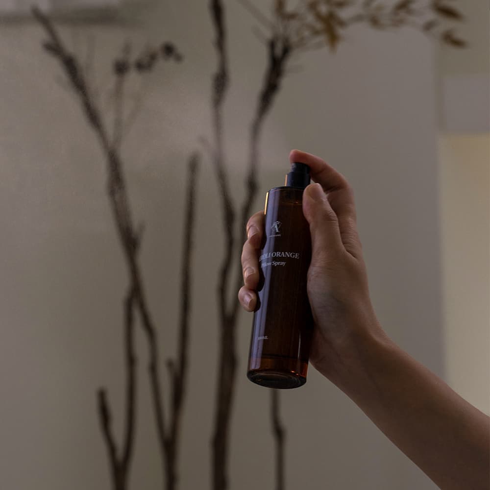 Aromang pillow spray