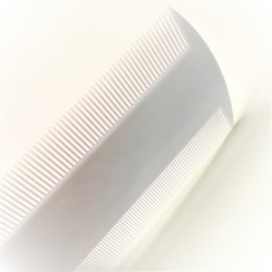 Assorted Color Plastic Double Sided Hair Lice Comb for Hair Salon