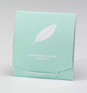 Azbane The Vert Collection Refreshing Hotel Guest Amenities Cotton Pads & Cotton Buds Set