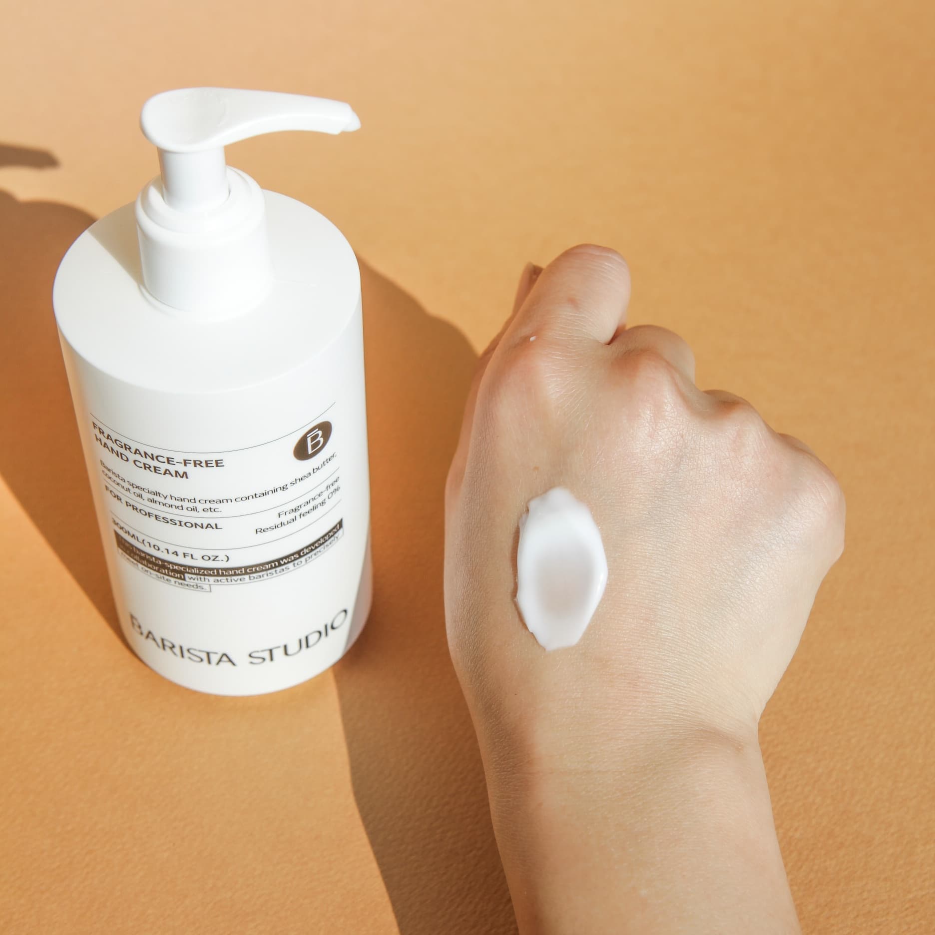 Barista Studio Fragrance-Free Hand Cream 300ml