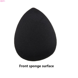 Beauty Make Up Tools Black Powder Puff SIlicone Cosmetic Sponge for Face