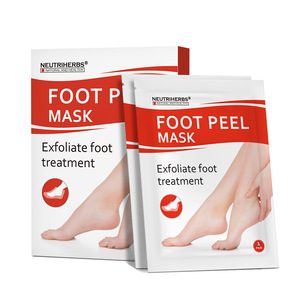 Beauty Skin Care Softening Private Label Hydrating Peeling Foot Mask