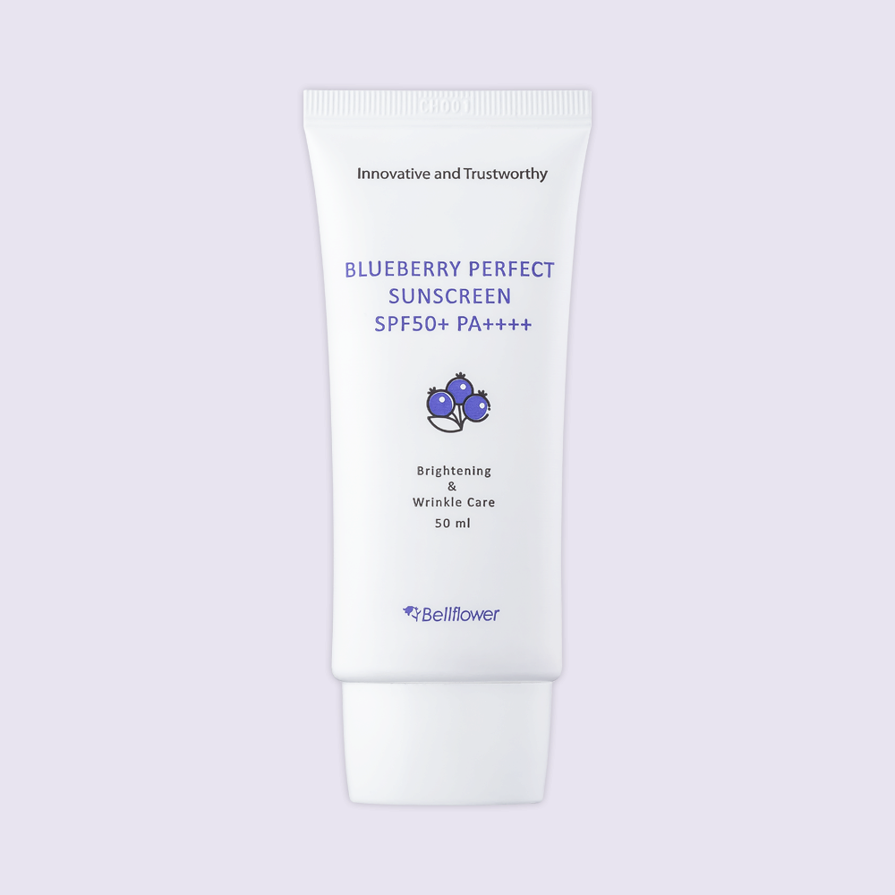 [Bellflower] Blueberry Perfect Sunscreen SPF50+ PA++++ 50ml