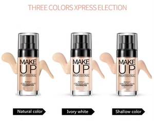 best sell natual cosmetics face  makeup liquid waterproof liquid foundation