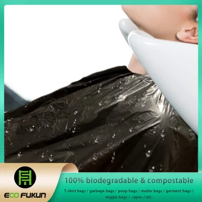 Biodegradable Disposable Hairdressing Capes, Gowns