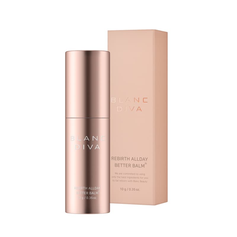 BLANC DIVA REBIRTH ALLDAY BETTER BALM SKIN CARE ANTI AGEING MOISTURIZING WHITENING EFFECT