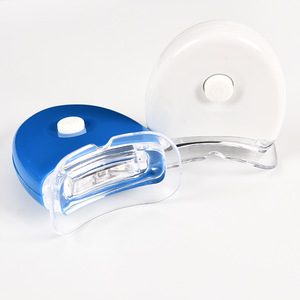 Blue or White LED Accelerate Teeth Whitening Light