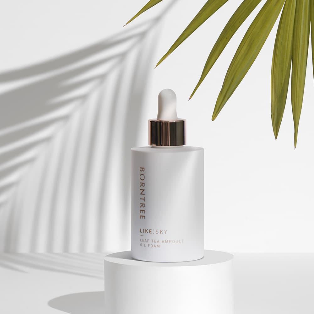 BORNTREE LIKE SKY LEAF TEA AMPOULE OIL FOAM 150ml