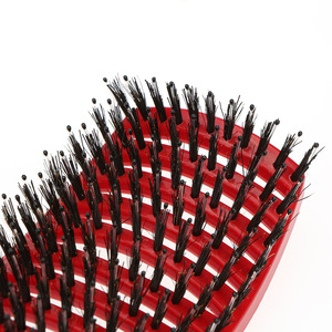 Bristle&Nylon Women Wet Curly Detangle Hair Brush Hair Scalp Massage Comb Hairbrush