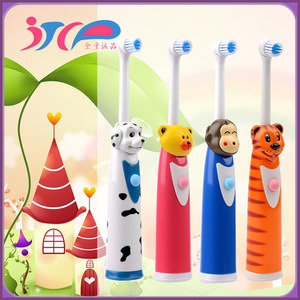 Cartoon Children Tooth Brush Electric Toothbrush For Kids Electric Massage Ultrasonic Toothbrush Teeth Care Oral Hygiene