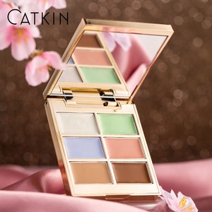 CATKIN Eternal Love 7.2g Brocade in Clouds Contouring Concealing Cream Palette Liquid Color Corrector Concealer Wholesale