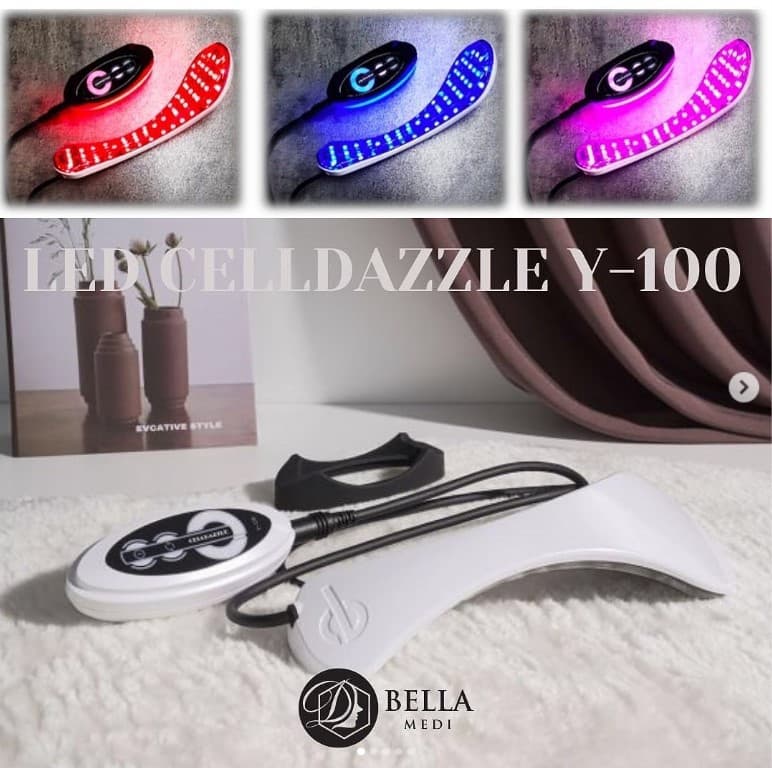 CELL DAZZLE LED BLOOD CIRCULATION CARE FEMALE MALE PUBLIC AREA