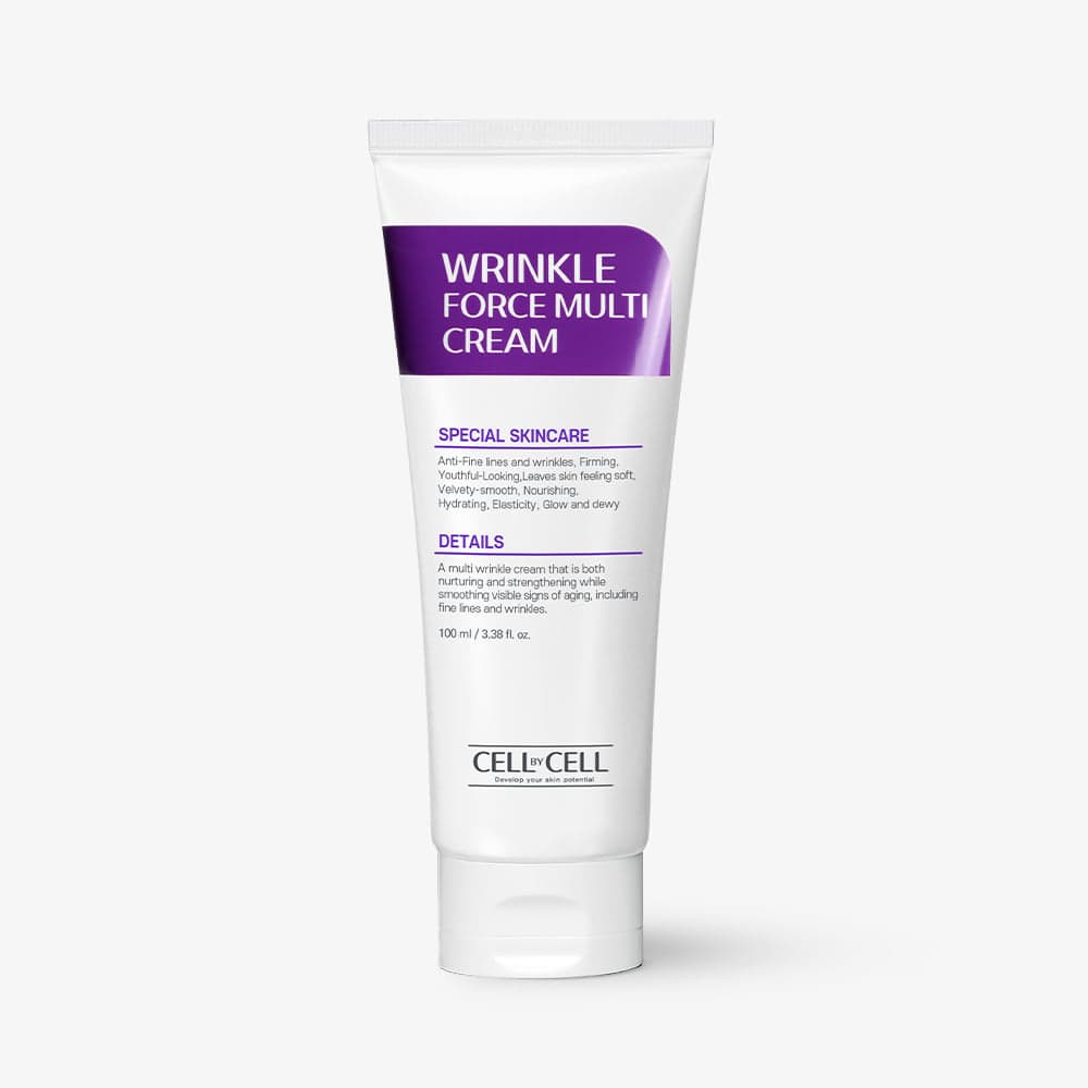 CELLBYCELL - WRINKLE FORCE MULTI CREAM 100ml