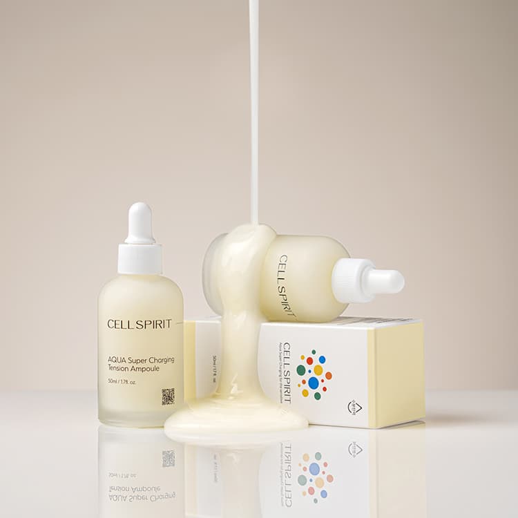 [CELLSPIRIT / Skin Care] Aqua Super Charging  Tension Ampoule - For skin firming and nourishing 