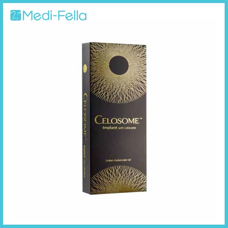 CELOSOME dermal filler HA filler Implant, Strong, Mid, Soft