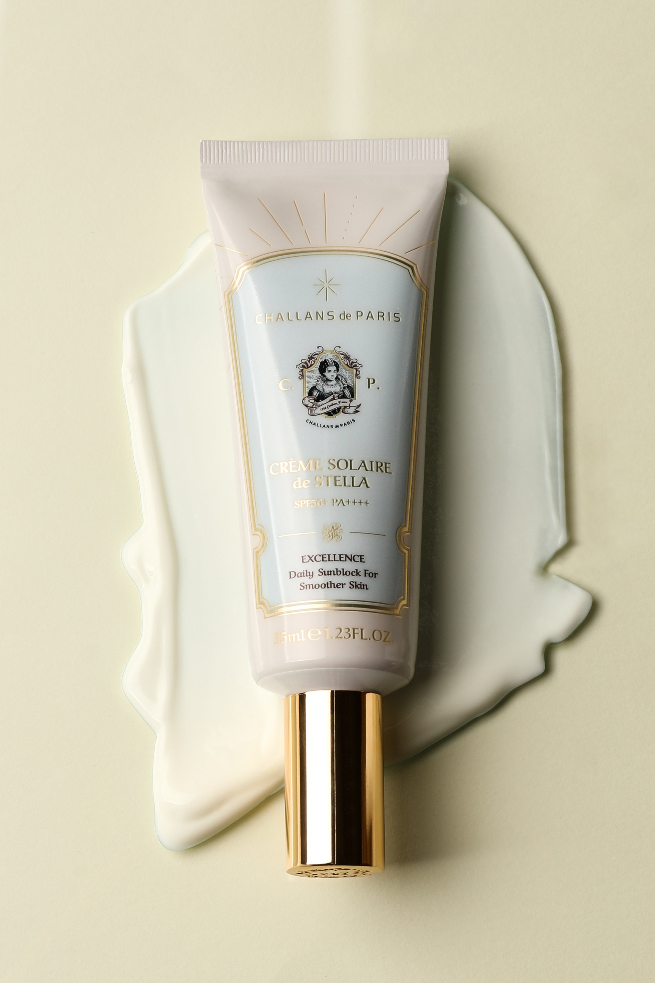 Challans de Paris CRÈME SOLAIRE de STELLA EXCELLENCE