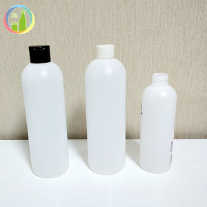 Cheap price plastic bottle cosmetics cleaning product bottle squeeze cosmetic