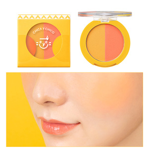 CHICA Y CHICO BEAUTY BLOOM 2 COLORS CHEEK BLUSHER