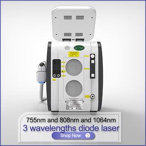Cold therapy permanent hair removal machine 808nm diode soprano laser hair removal beauty salon equipment