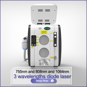 Cold therapy permanent hair removal machine 808nm diode soprano laser hair removal beauty salon equipment