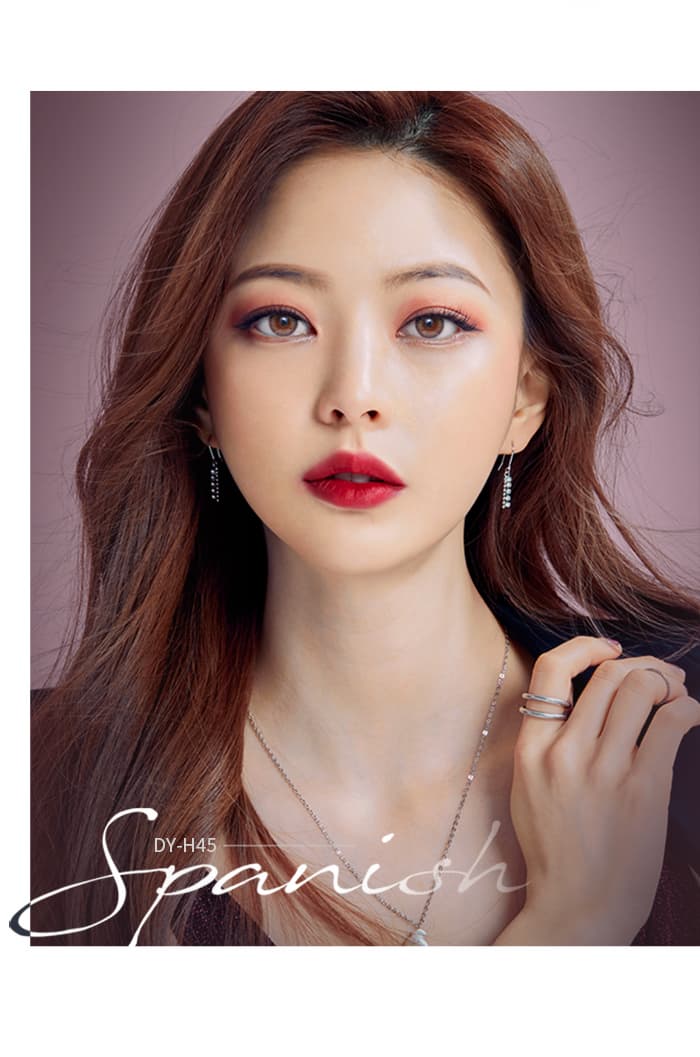 Contact Lens (Spanish 1DAY Gray)