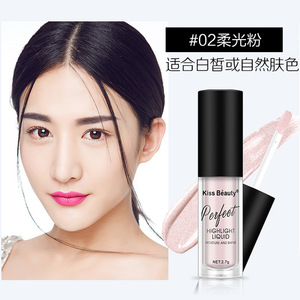 Cosmetics Eyes Base Beauty Makeup Highlighter Shimmer Glow Glitter Liquid Concealer